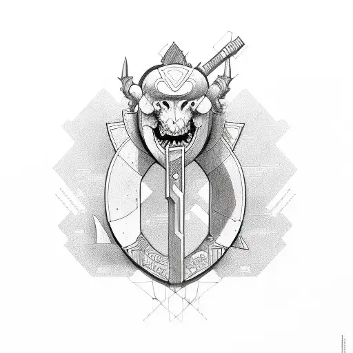 achievement + Gemini + S tattoo design idea