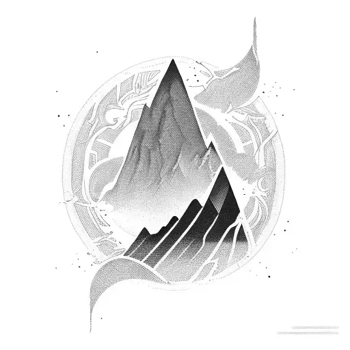 landslide by fleetwood mac  tattoo design idea