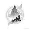 landslide by fleetwood mac  tattoo design idea