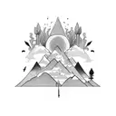 landslide by fleetwood mac  tattoo design idea