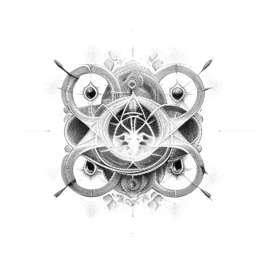 astrophysic, biology, edm, tattoo design idea