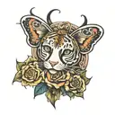 submissive tattoo tattoo design idea