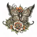 submissive tattoo tattoo design idea