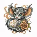 submissive tattoo tattoo design idea