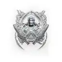 the avengers tattoo design idea