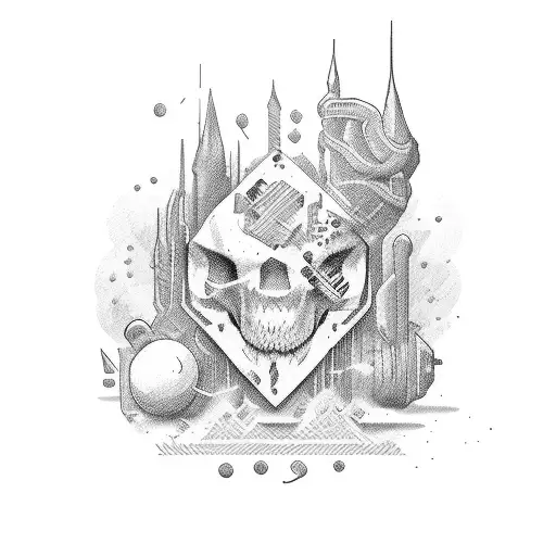 million Dollars Won't Change Me Cause Hard Times Made Me tattoo design idea