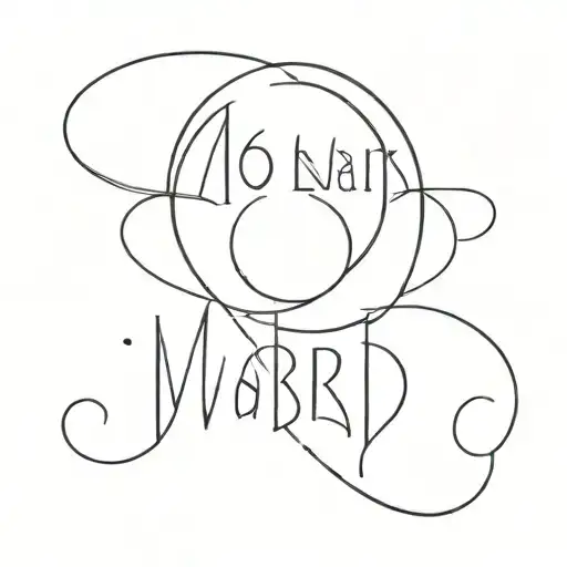 no reality world tattoo design idea