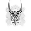 usmc devil dog tattoo design idea