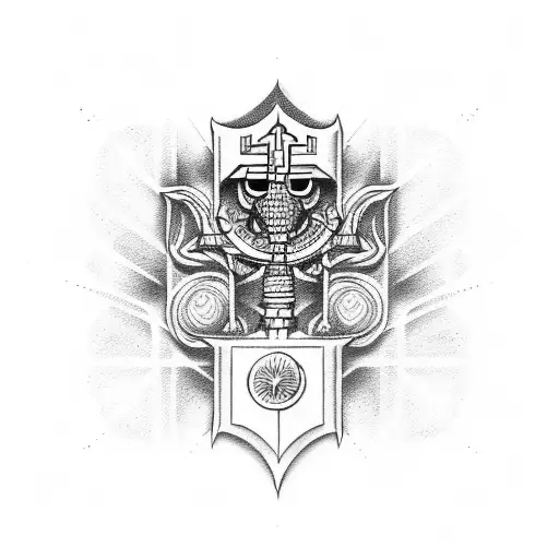 Corinthians  tattoo design idea