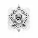 Corinthians  tattoo design idea