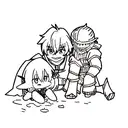 goblin slayer tattoo design idea