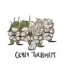 goblin slayer tattoo design idea