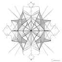 Constellation tattoo design idea