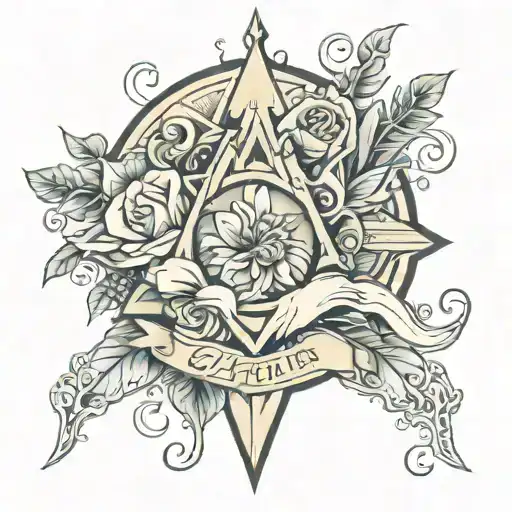 God's Plan tattoo design idea