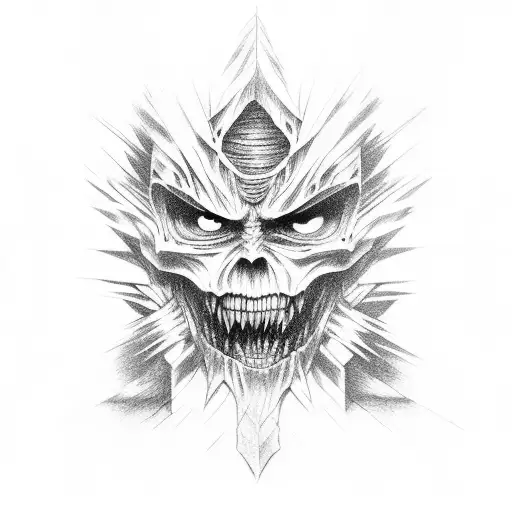 Attack On Titan tattoo design idea