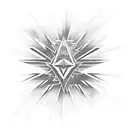 y2k zapdos tattoo design idea