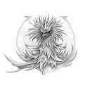 zapdos tattoo design idea