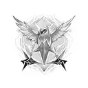 zapdos tattoo design idea