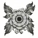 dark throat tattoo tattoo design idea