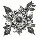 dark throat tattoo tattoo design idea