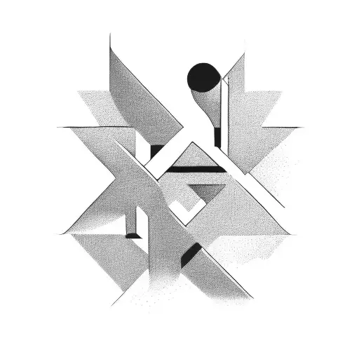 Symbol of resistance Palestine  tattoo design idea