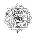 free palestine  tattoo design idea