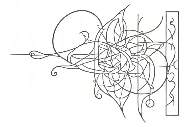 tattoo for a slut that she is owned by master  tattoo design idea