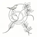 Deep Sincere Enduring tattoo design idea