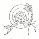 Deep Sincere Enduring tattoo design idea