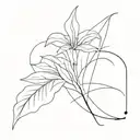 Deep Sincere Enduring tattoo design idea