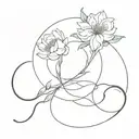 Deep Sincere Enduring tattoo design idea