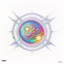 astrophysics tattoo design idea