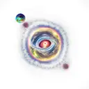 astrophysics tattoo design idea