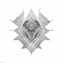 indio tattoo design idea