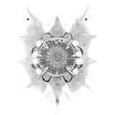 indio tattoo design idea