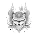 indio tattoo design idea