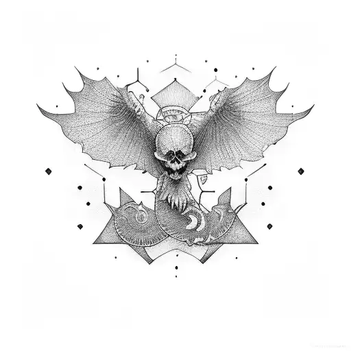 mama e hijo tattoo design idea