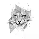 Chris Brown  tattoo design idea