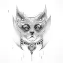 Chris Brown  tattoo design idea