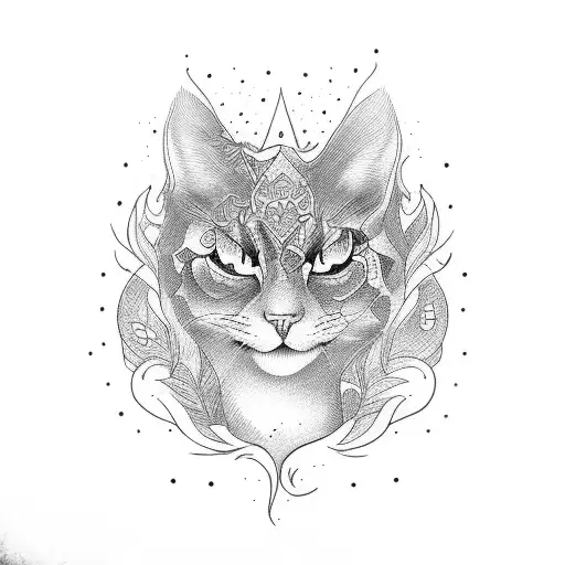 courage tattoo design idea