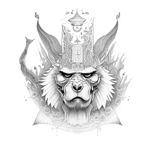 Mago de oz tattoo design idea