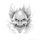 Mago de oz tattoo design idea