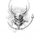 saint george tattoo design idea