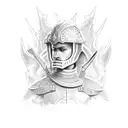 saint george tattoo design idea