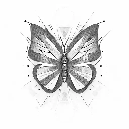 butterfly effect  tattoo design idea