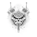 chaos theory  tattoo design idea