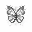 butterfly effect  tattoo design idea