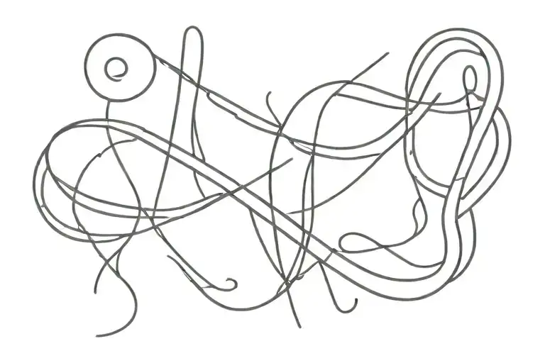 Biblical Reference tattoo design idea