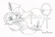 Biblical Reference tattoo design idea