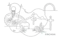 Biblical Reference tattoo design idea